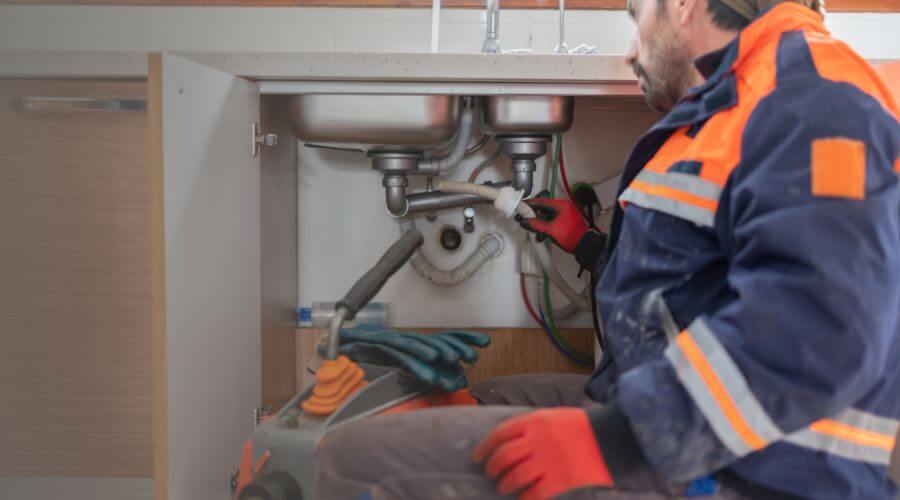 Professional tankless water heater installation services in Holbrook, MA