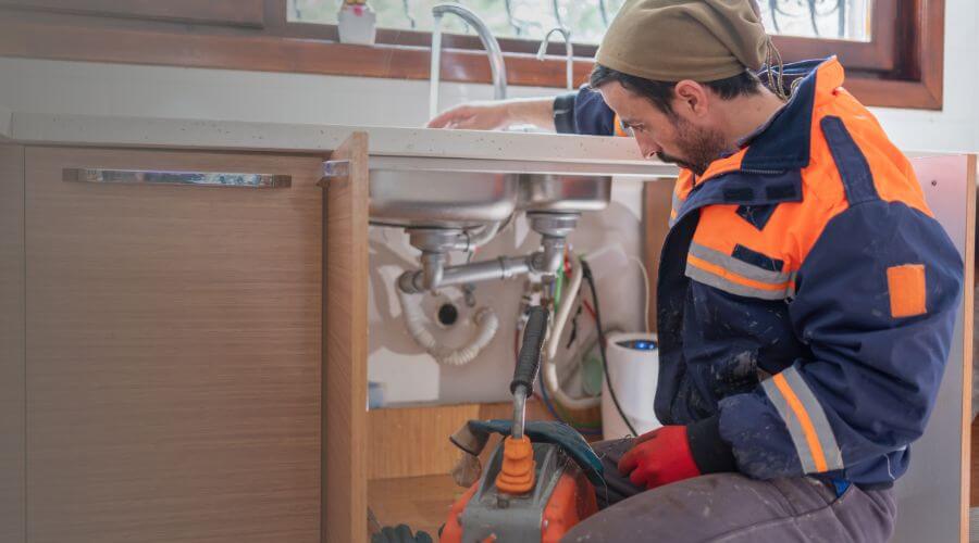 Local tankless water heater installation in Holbrook, MA